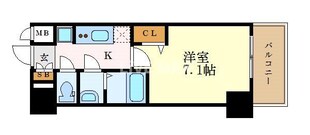 プレサンス久屋大通公園セラフィの物件間取画像